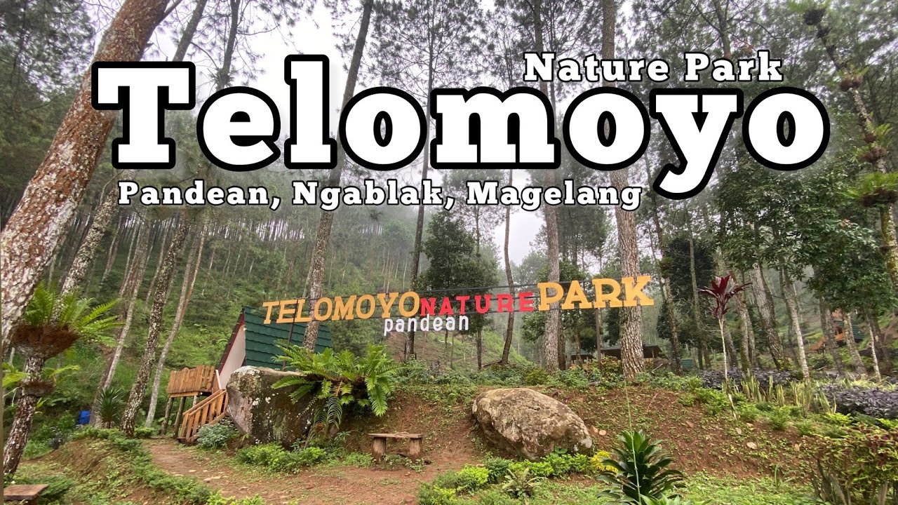 Telomoyo Nature Park: Petualangan Alam di Lereng Merapi